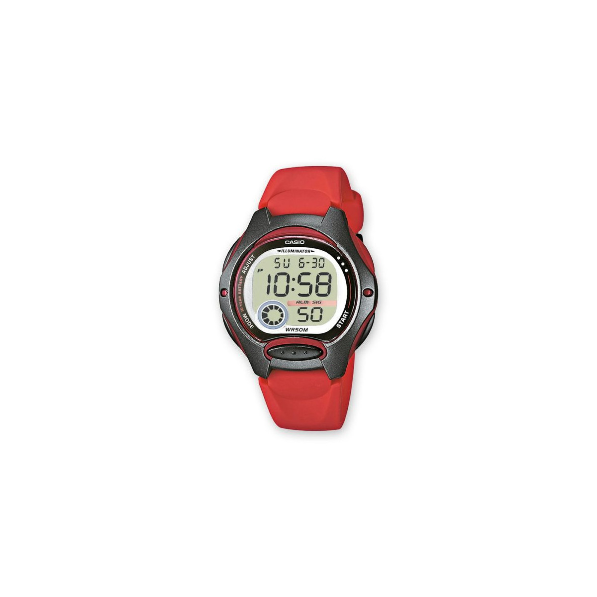 CASIO COLLECTION LW-200-4AVEF