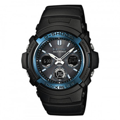 CASIO G-SHOCK ESTILO CLÁSICO AWG-M100A-1AER