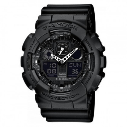 CASIO G-SHOCK GA-100-1A1ER