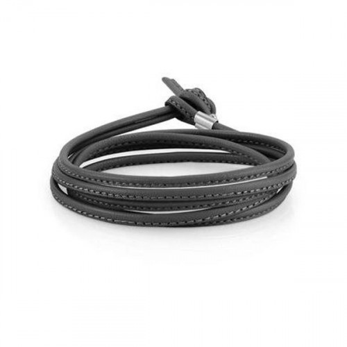 PULSERA DE CUERO MY BON BONS LIQUORICE  NOMINATION 065089/001