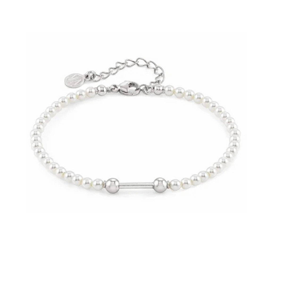 SEIMIA BRACELET WITH CRYSTAL PEARLS