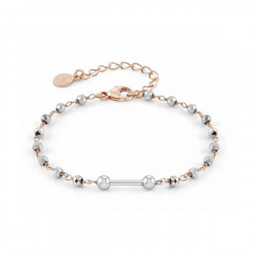 SEIMIA BRACELET IN ROSE GOLD AND SILVER STONES