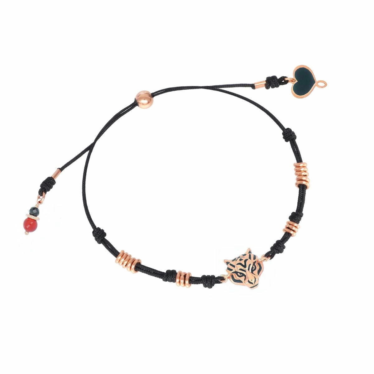 PULSERA DE HILO - TIGRE