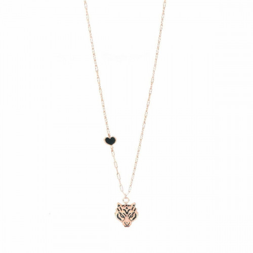 TIGER HEART PENDANT