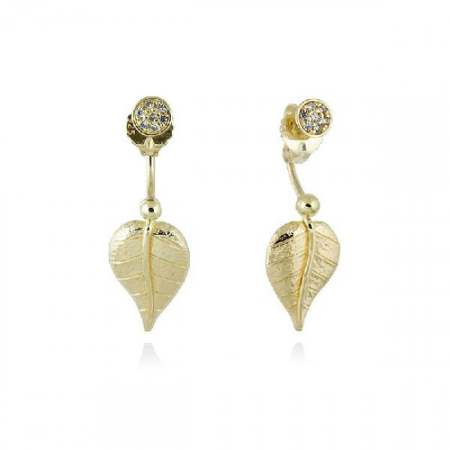 EARRINGS LEAVES MARINA GARCIA