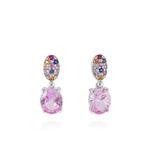 Earrings LIDO Rose in silver 90484PF