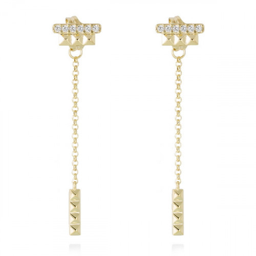 CHAIN EARRINGS