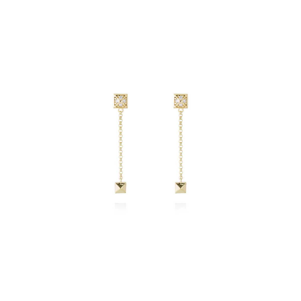 LONG STUD EARRINGS