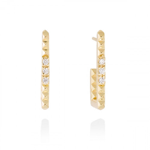 LONG EARRINGS & ZIRCONIA