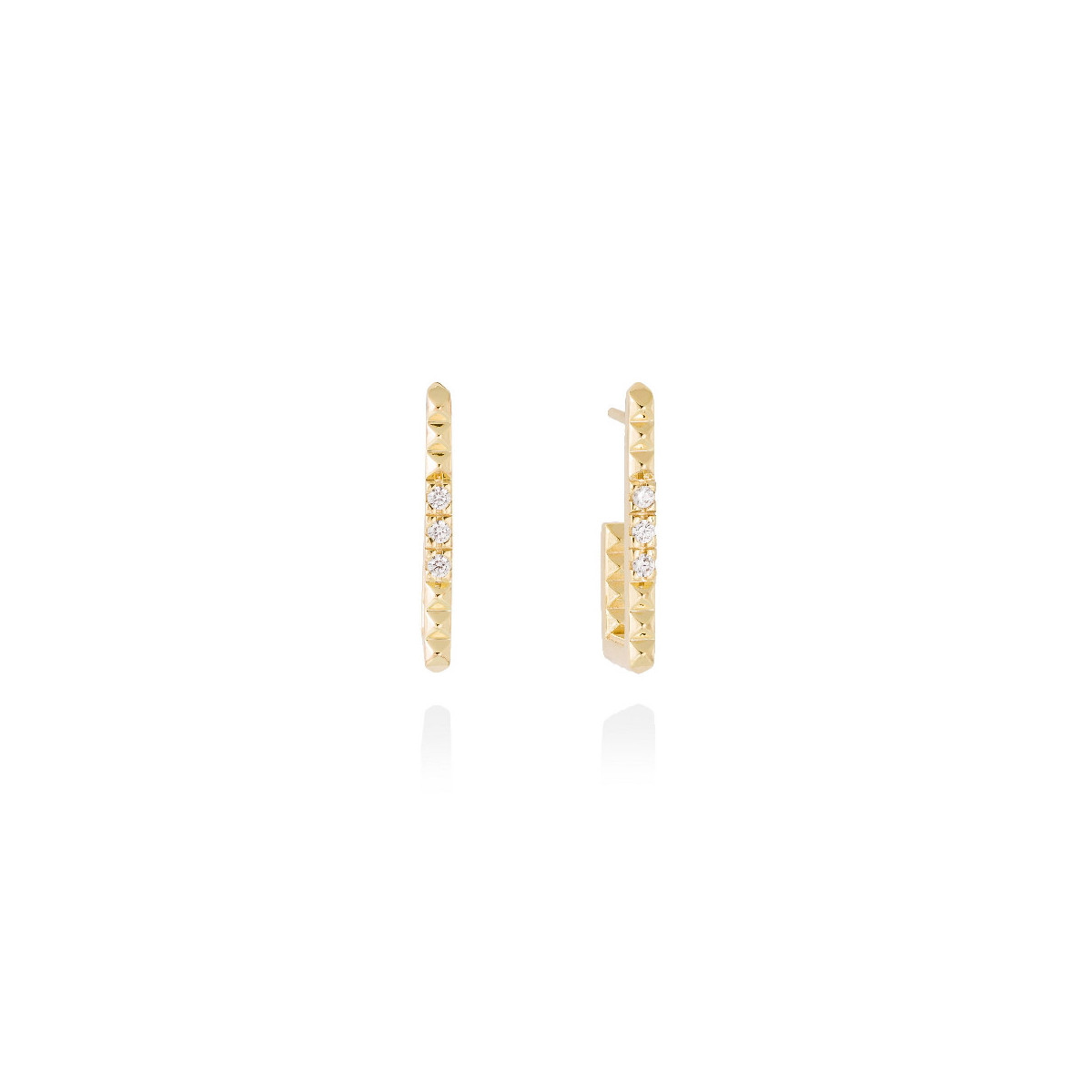 LONG EARRINGS & ZIRCONIA