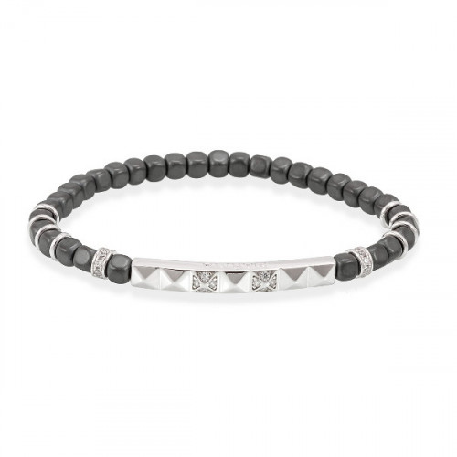 STUDS & ZIRCONIA BRACELET