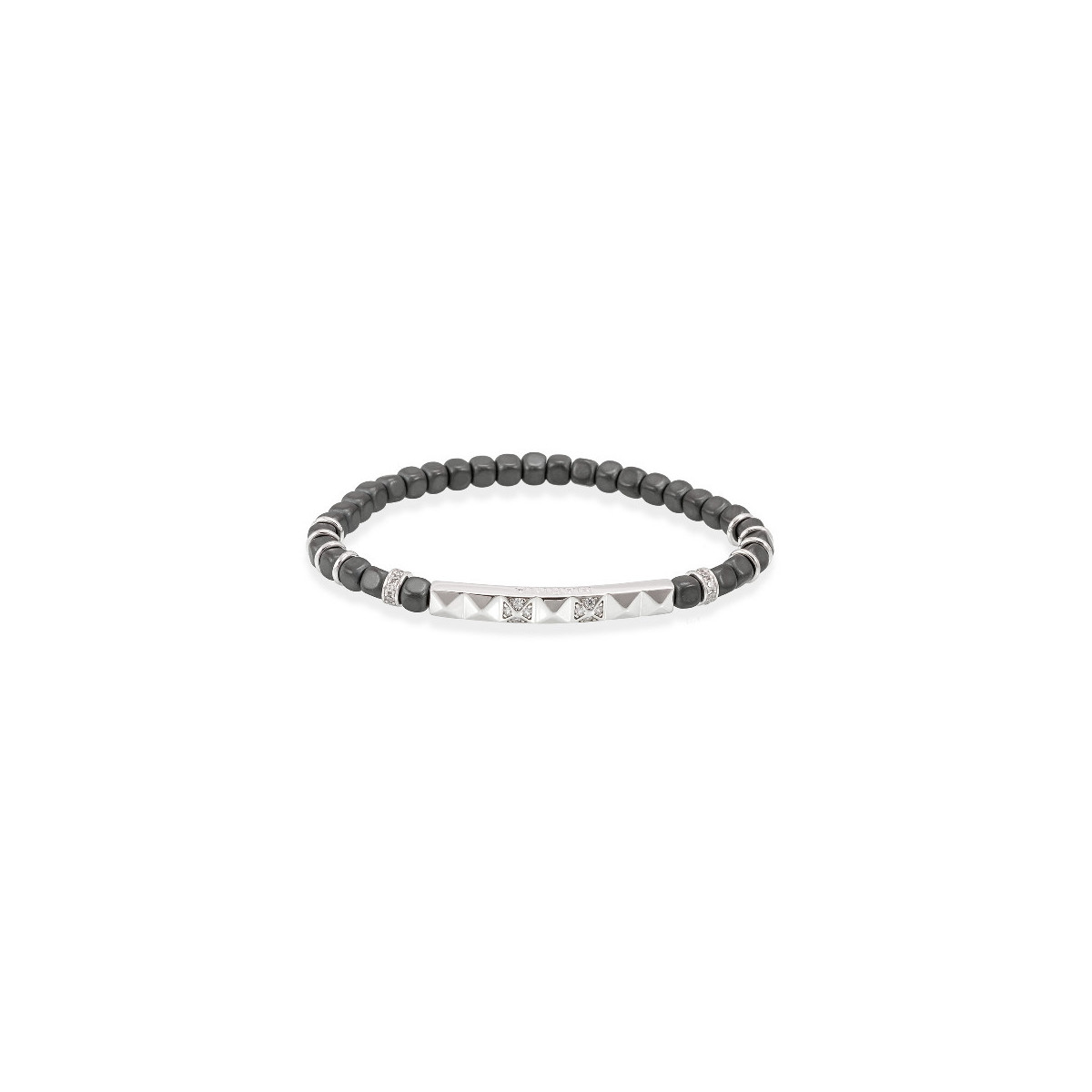 STUDS & ZIRCONIA BRACELET