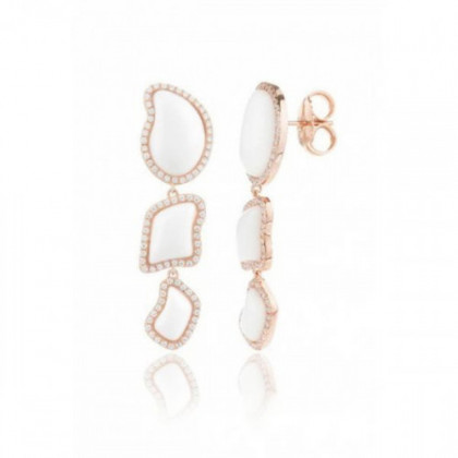 PENDIENTES AIZIK WHITE