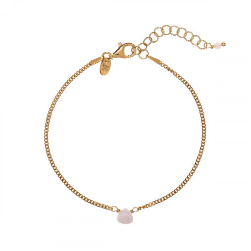 GEMINI BRACELET AL3152 PINK OPAL