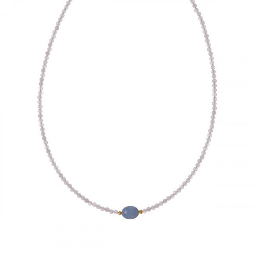 NEPTUNE NECKLACE AL3153 CHALCEDONY