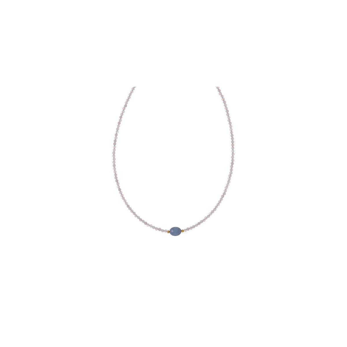 NEPTUNE NECKLACE AL3153 CHALCEDONY