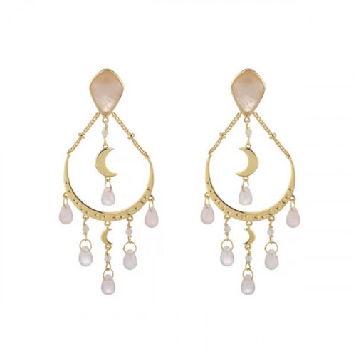 MOONLIGHT LONG EARRINGS