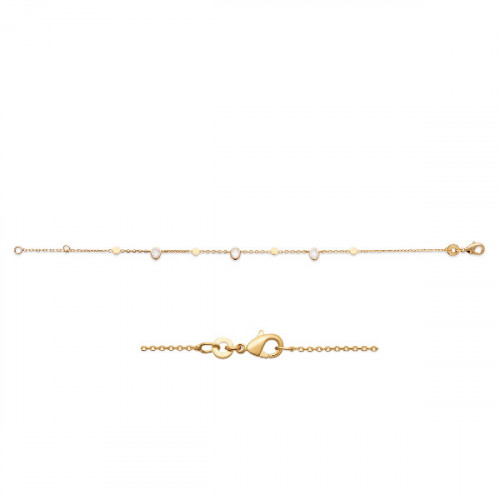BRACELET WITH ZIRCONIA