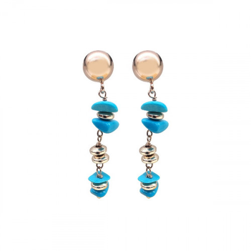 HERA EARRINGS WITH TURQUOISE