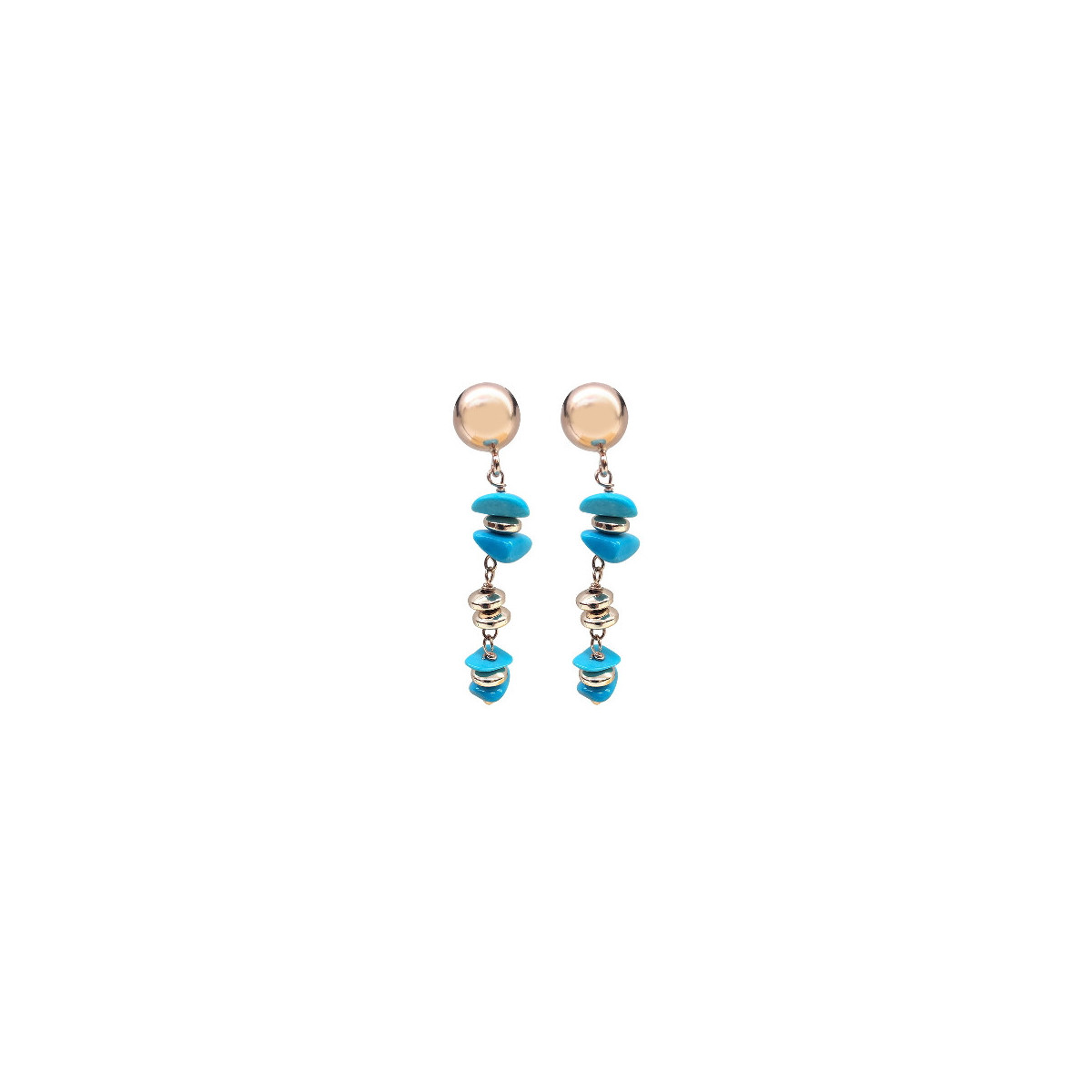 HERA EARRINGS WITH TURQUOISE
