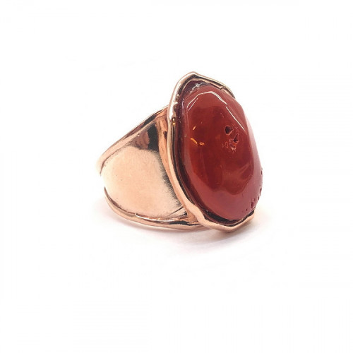 HERA CORAL RING