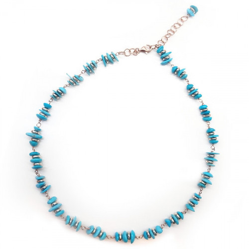 HERA TURQUOISE CHOKER