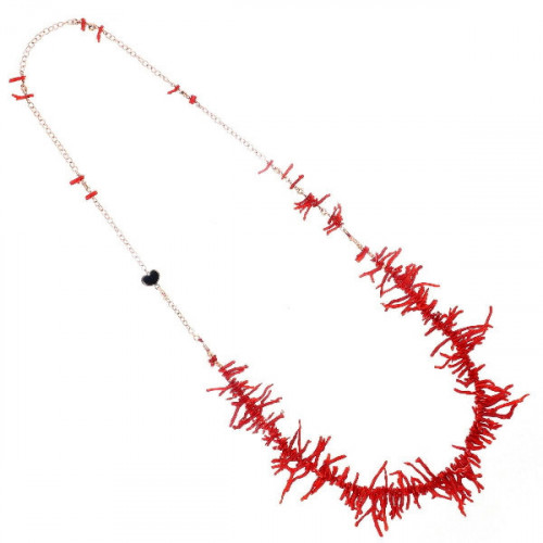 CORAL NECKLACE