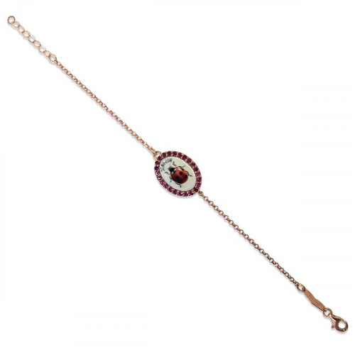 BON HEUR CAMEO BRACELET