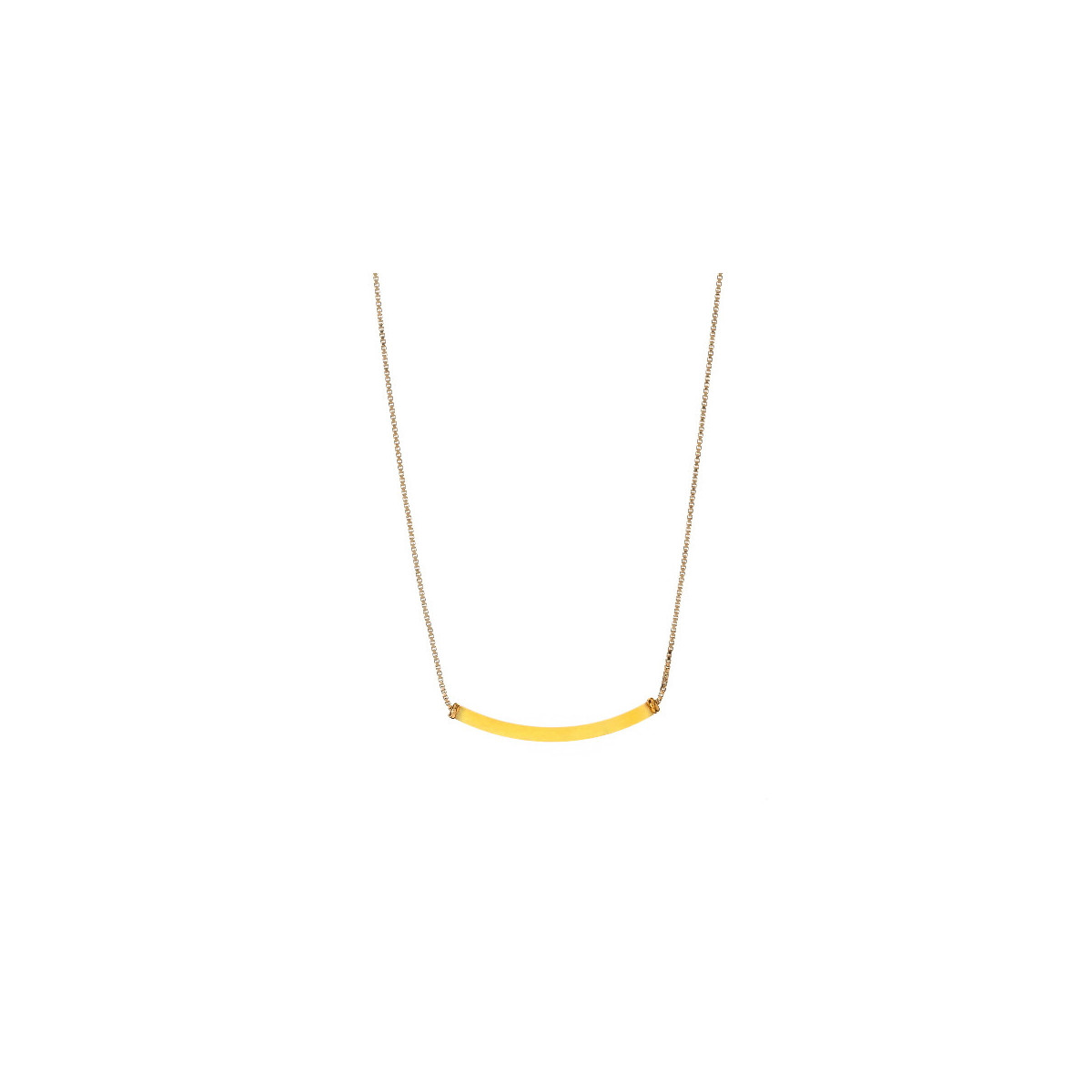 KASSY CHOKER AL3265 YELLOW