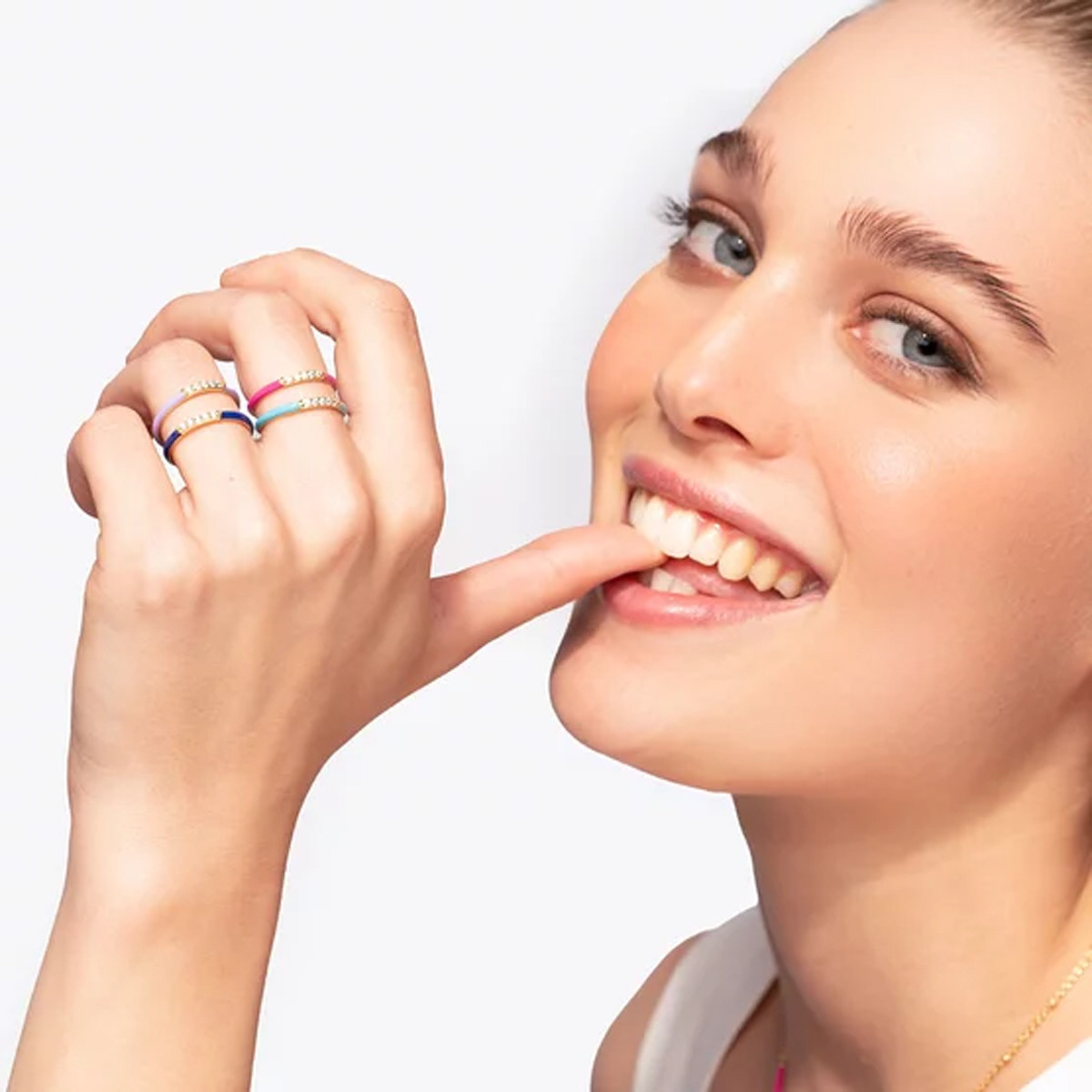 FINE BONHEUR RING