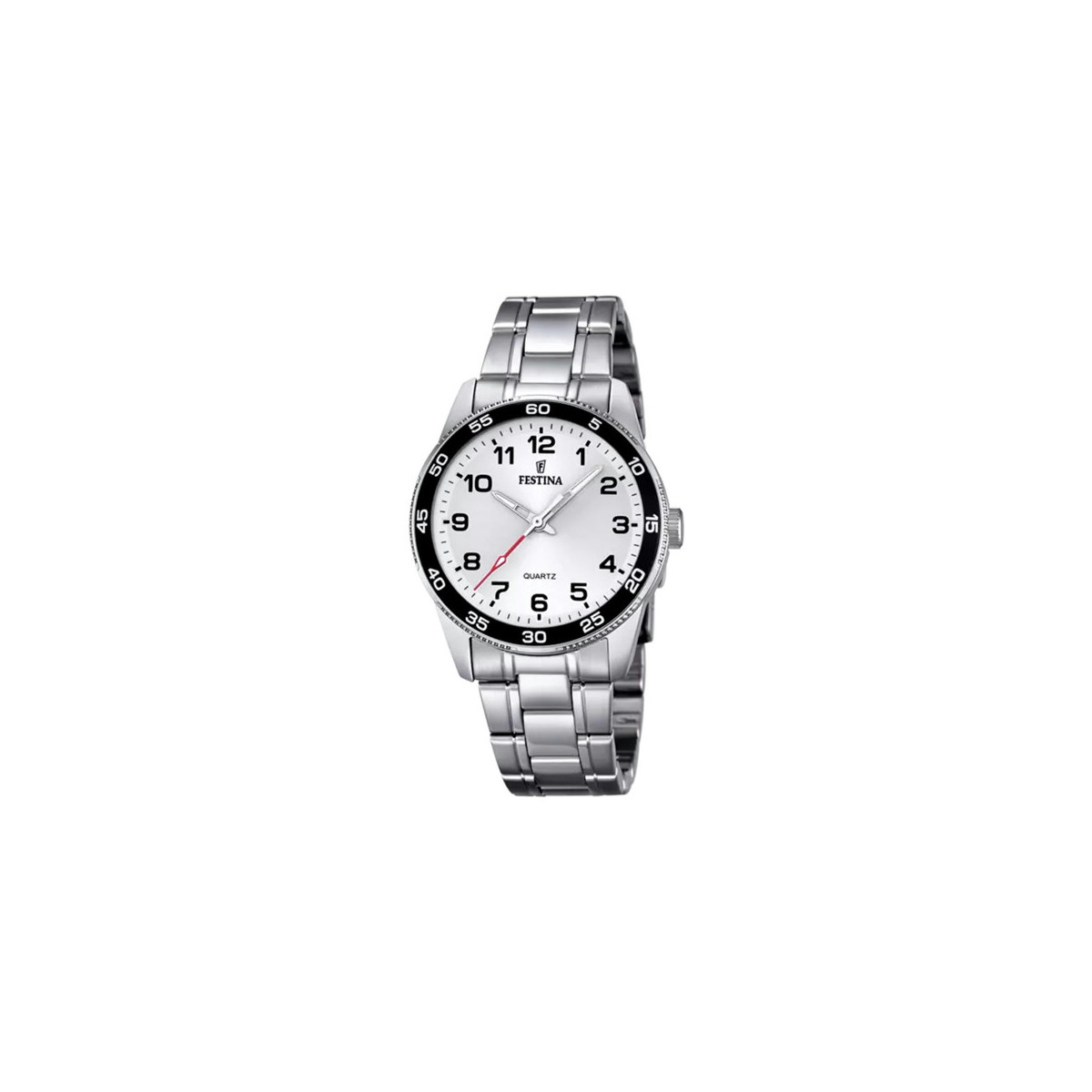 WATCH FESTINA JUNIOR COLLECTION F16905/1 SILVER STEEL STRAP, CHILDREN'S