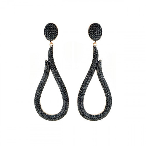 LONG CARNIVAL EARRINGS