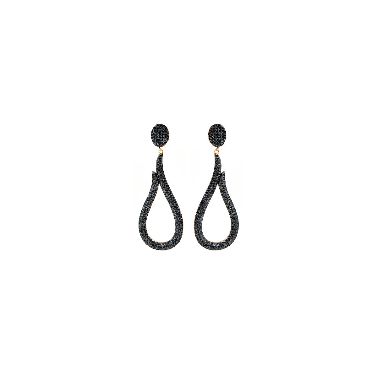 LONG CARNIVAL EARRINGS