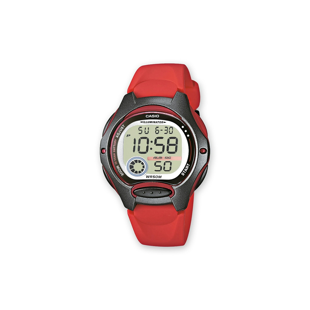 CASIO COLLECTION LW-200-4AVEF