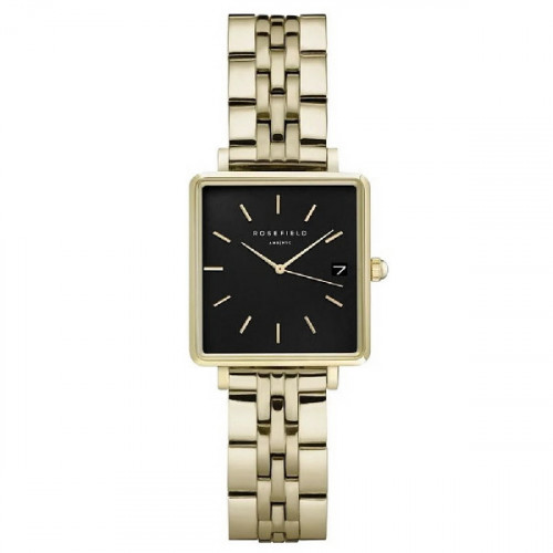 RELOJ BOXY XS NEGRO ORO 22*24MM