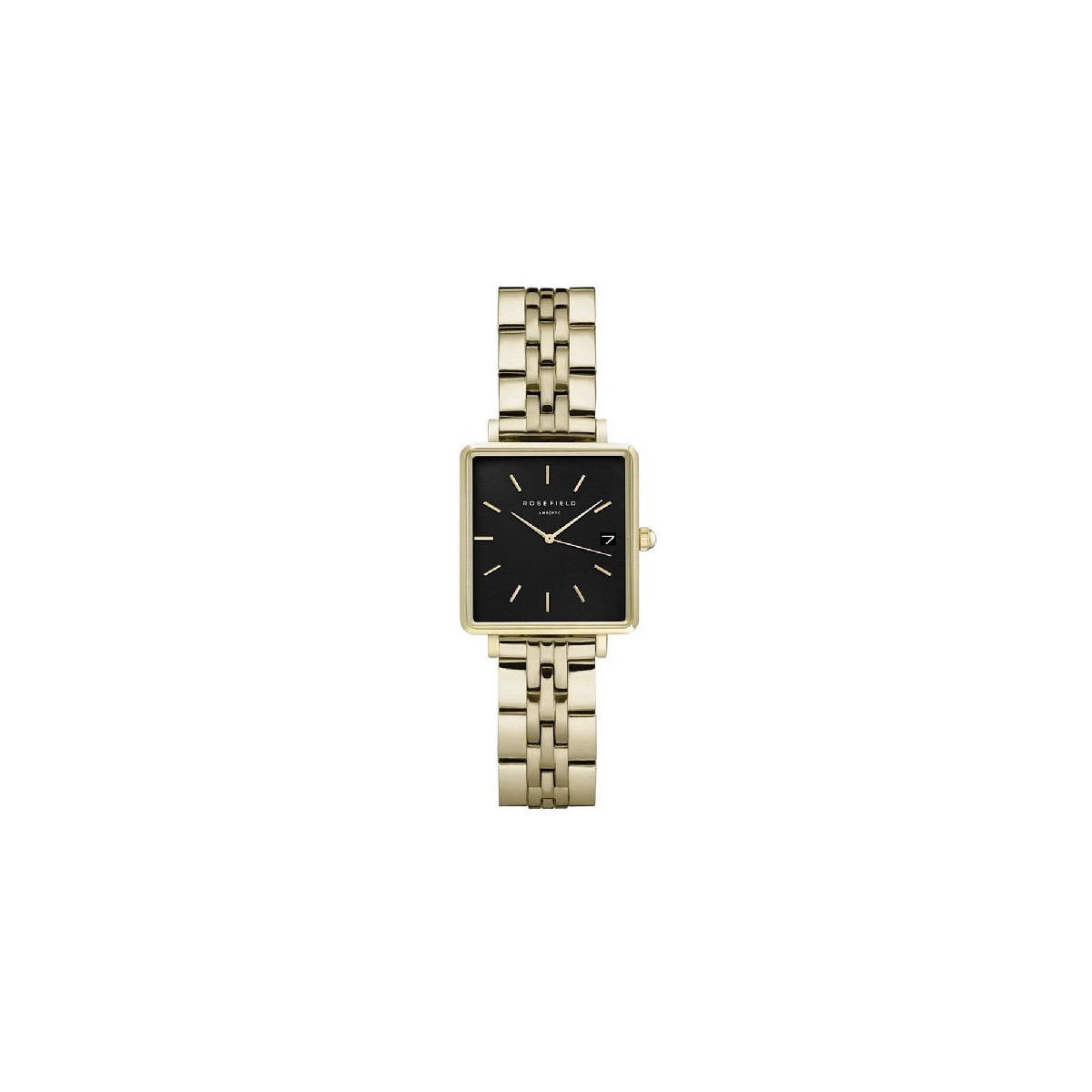 BOXY XS BLACK WATCH ORO 22*24MM