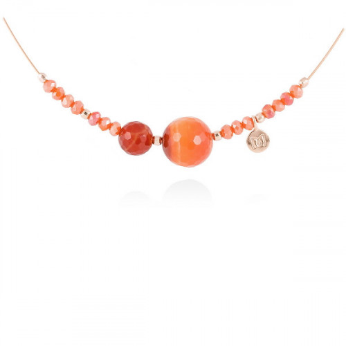 COLLAR ZEN CORAL