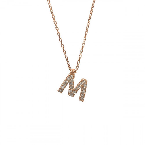 LETTER M CHOKER