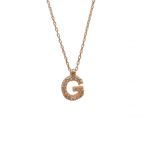 LETTER G CHOKER