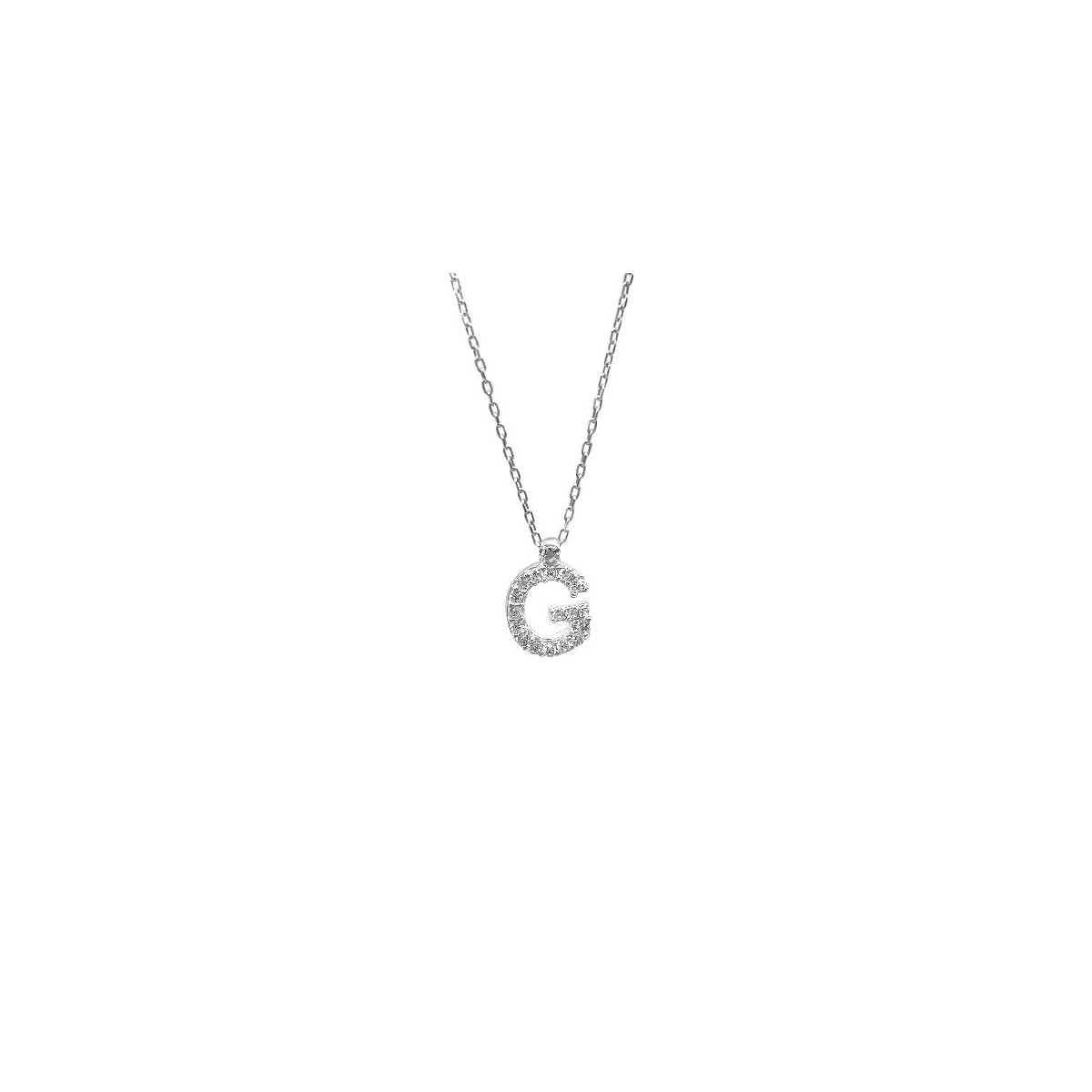 LETTER G CHOKER