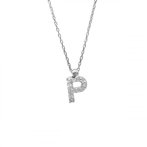 LETTER P CHOKER