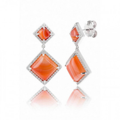 PENDIENTES 2 ROMBOS