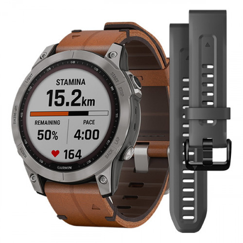 GARMIN FENIX® 7 ZAFIRO SOLAR 47MM