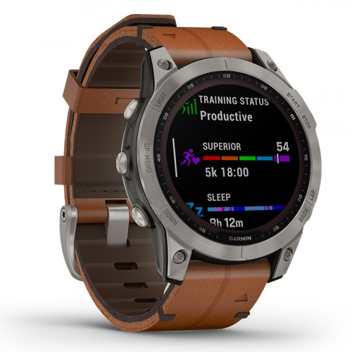 GARMIN FENIX® 7 ZAFIRO SOLAR 47MM