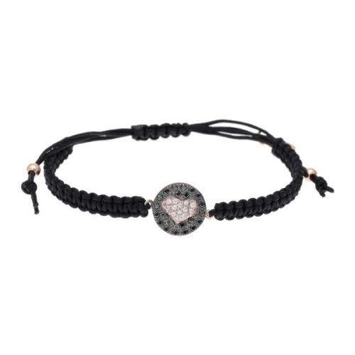 THREAD HEART BRACELET