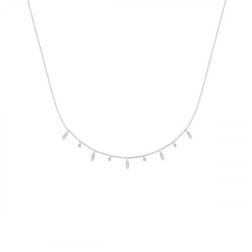 CHOKER WITH ZIRCONIA