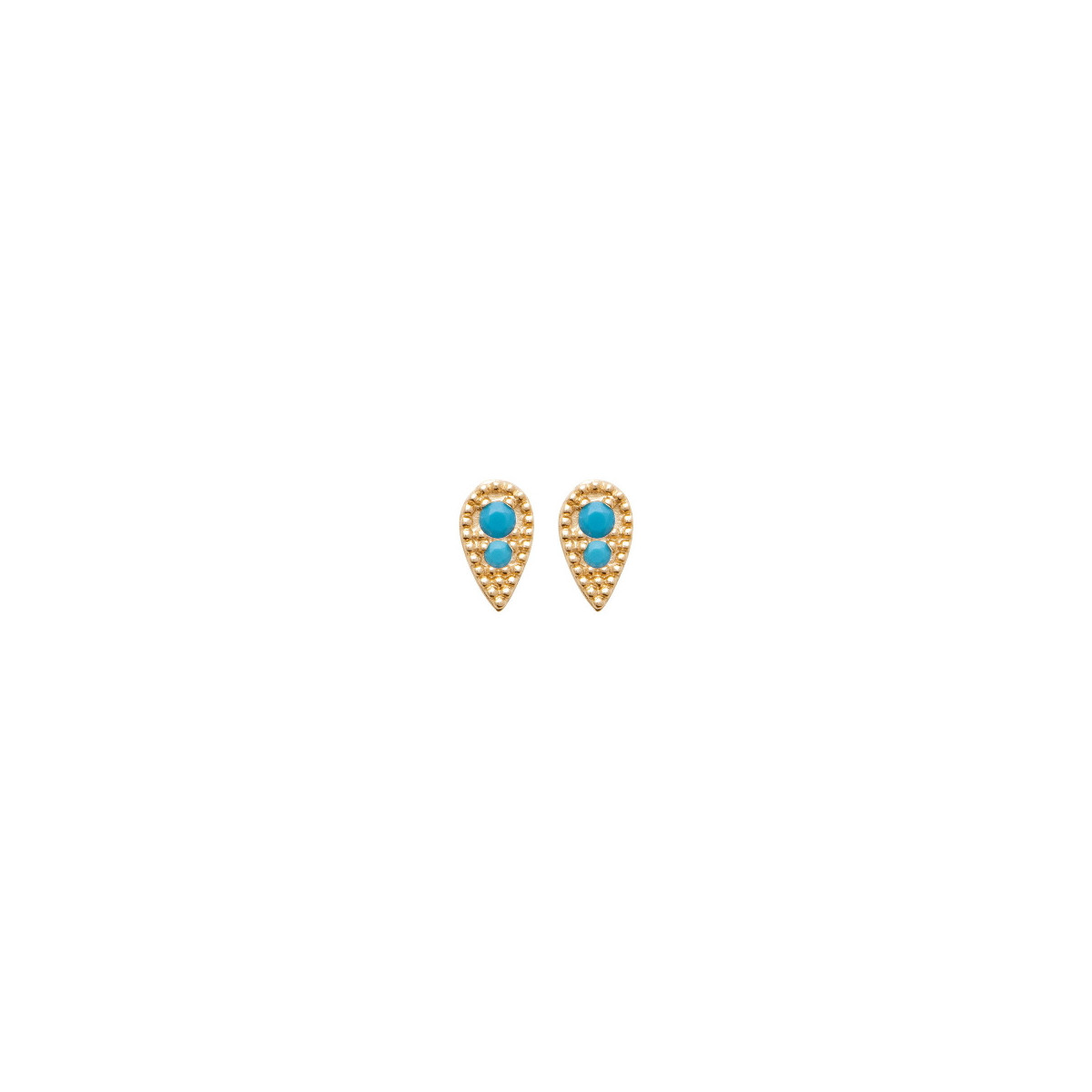 TEARDROP EARRINGS