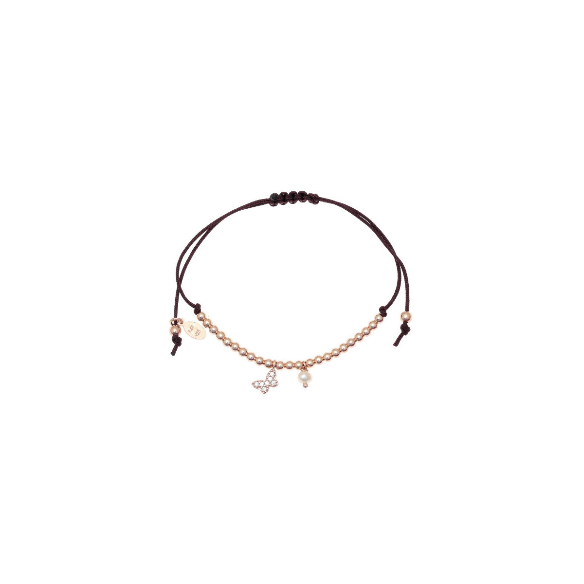 PULSERA DE HILO & MARIPOSA