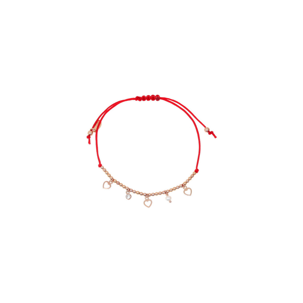 THREAD & HEARTS BRACELET