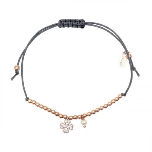 PULSERA DE HILO & TRÉBOL